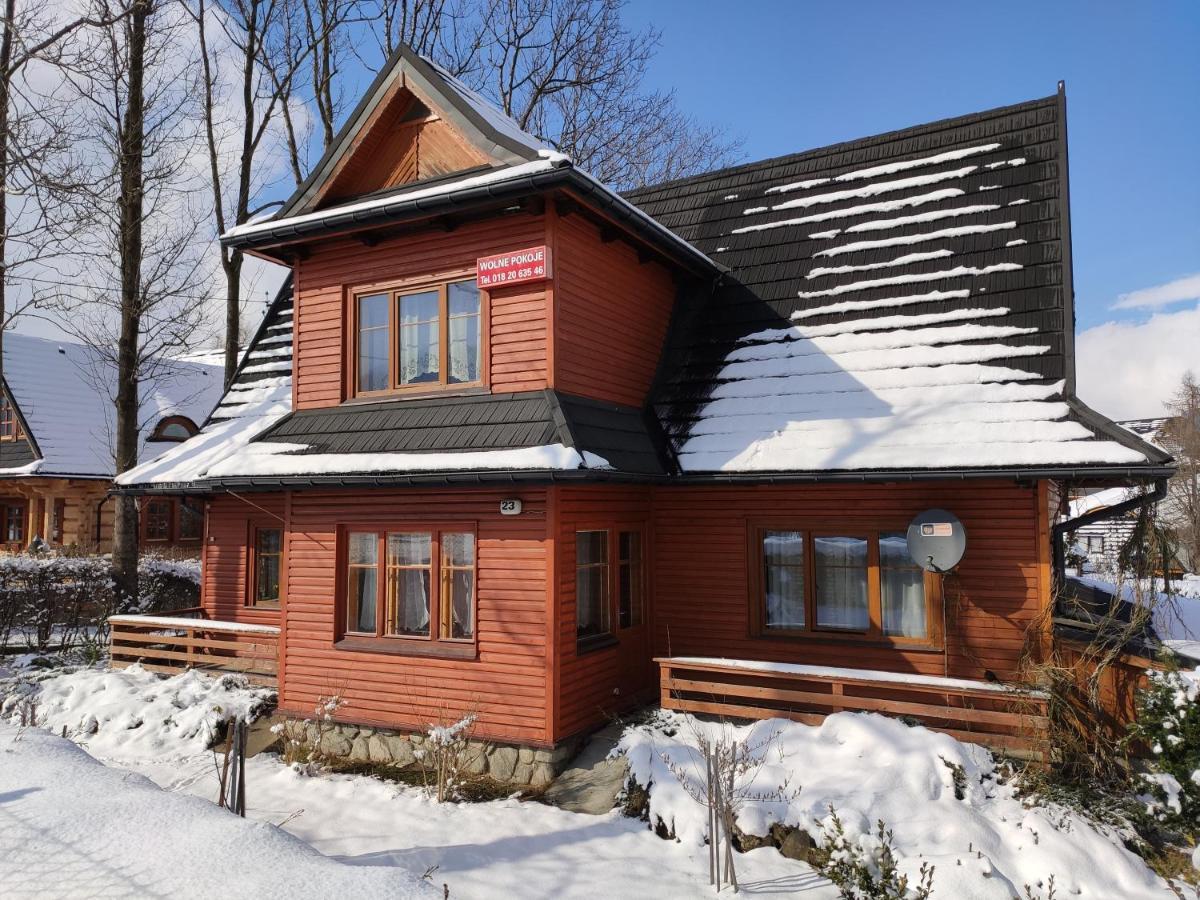 Willa Pod Jesionami Zakopane Exterior photo